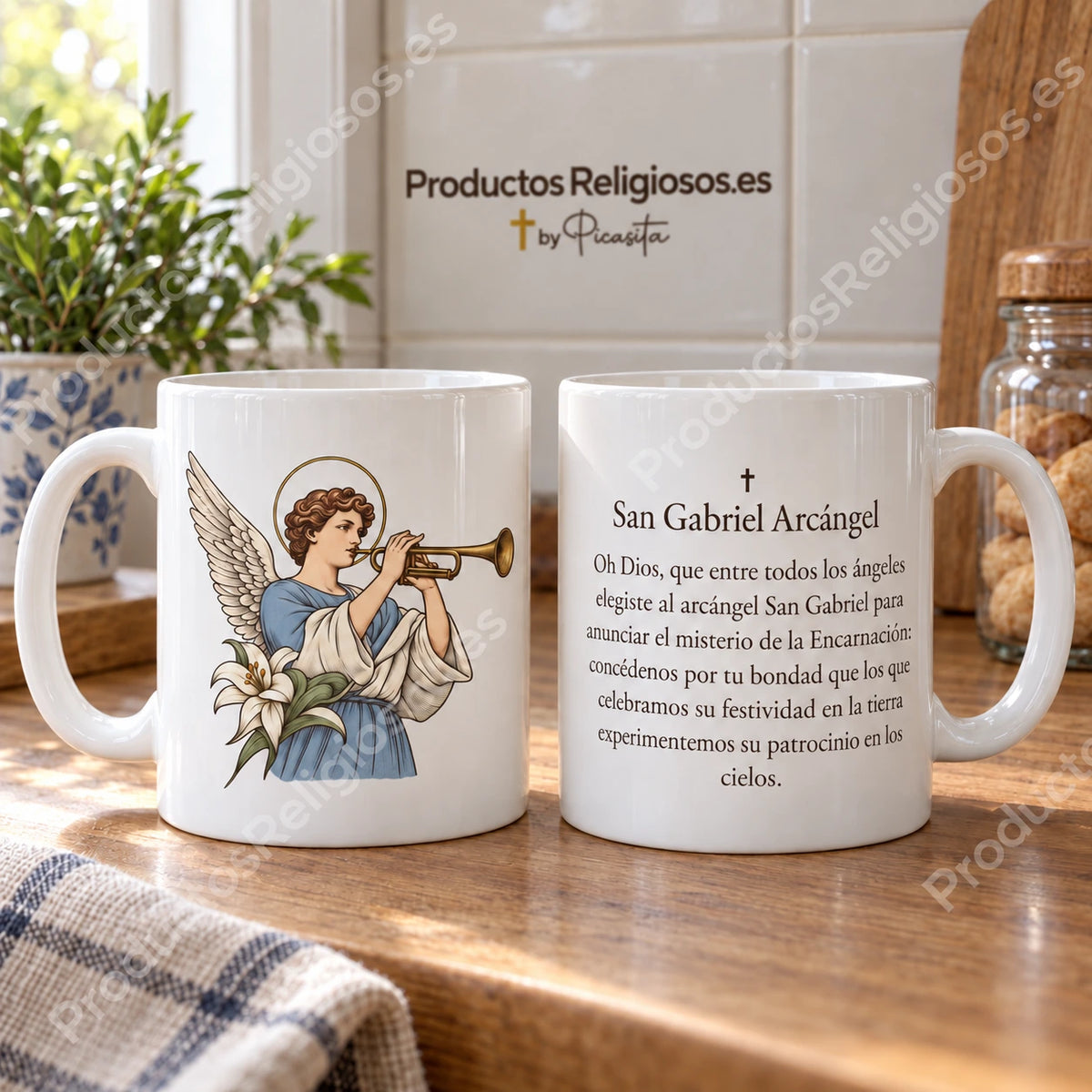 Taza de San Gabriel 2