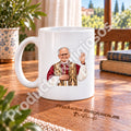 Taza Visita a España Papa Leon XIV Default Title
