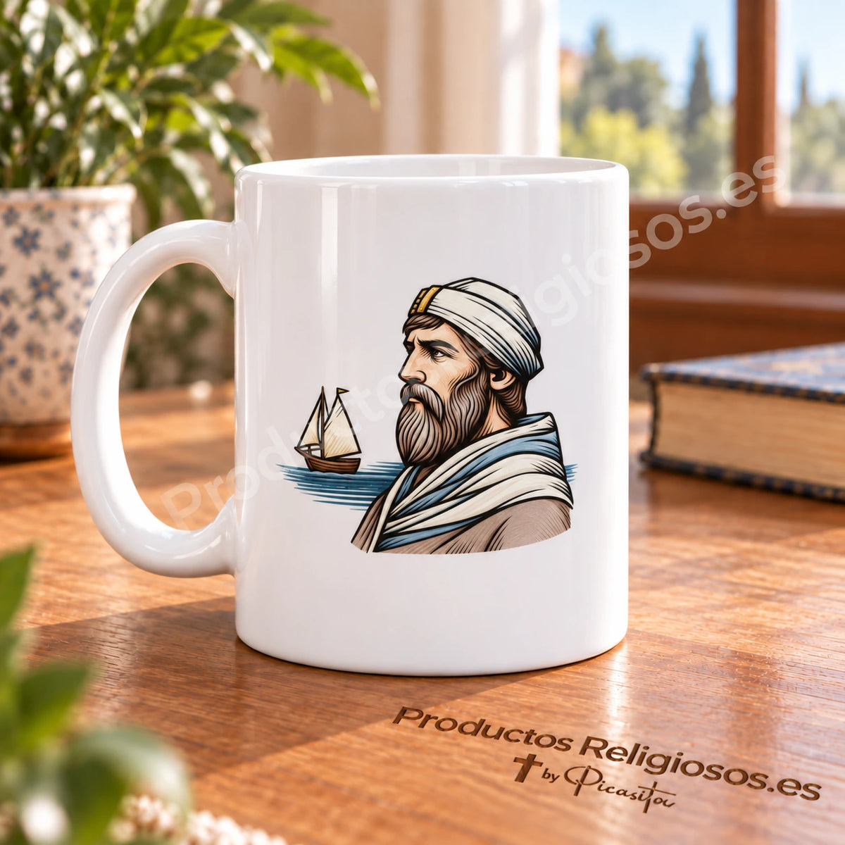 Taza de San Brandán el Navegante 3