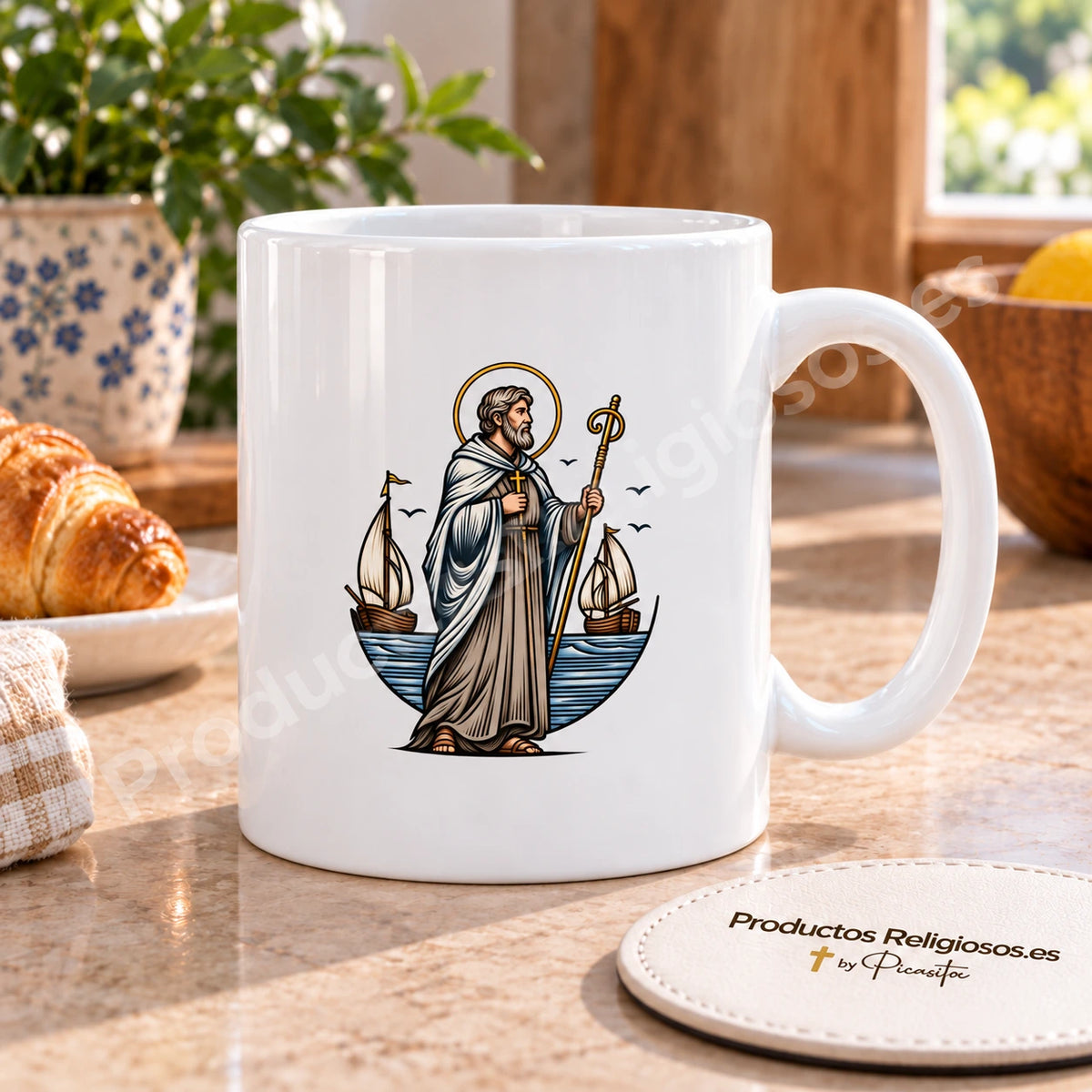 Taza de San Brandán el Navegante 4