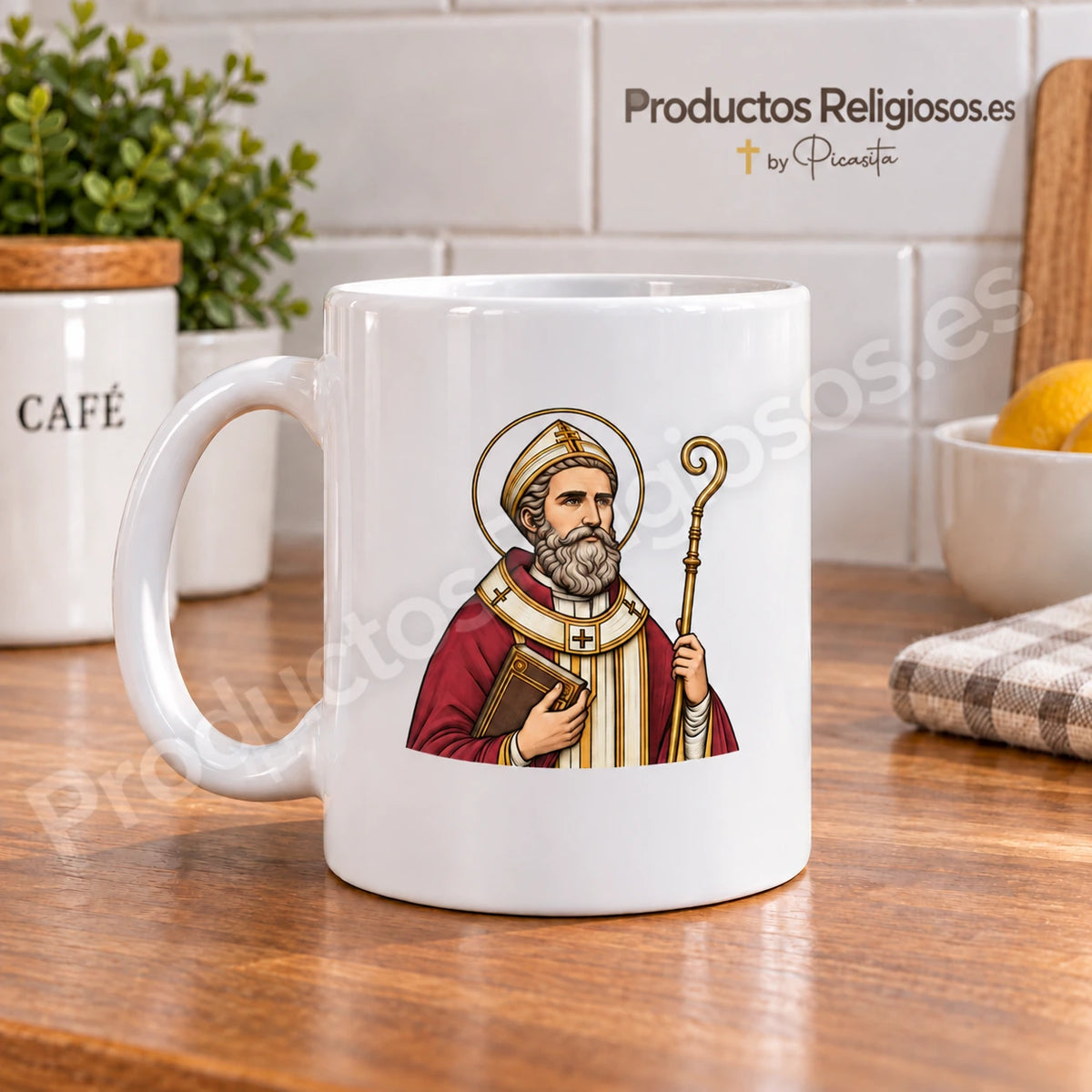 Taza de San Cipriano de Cartago 2