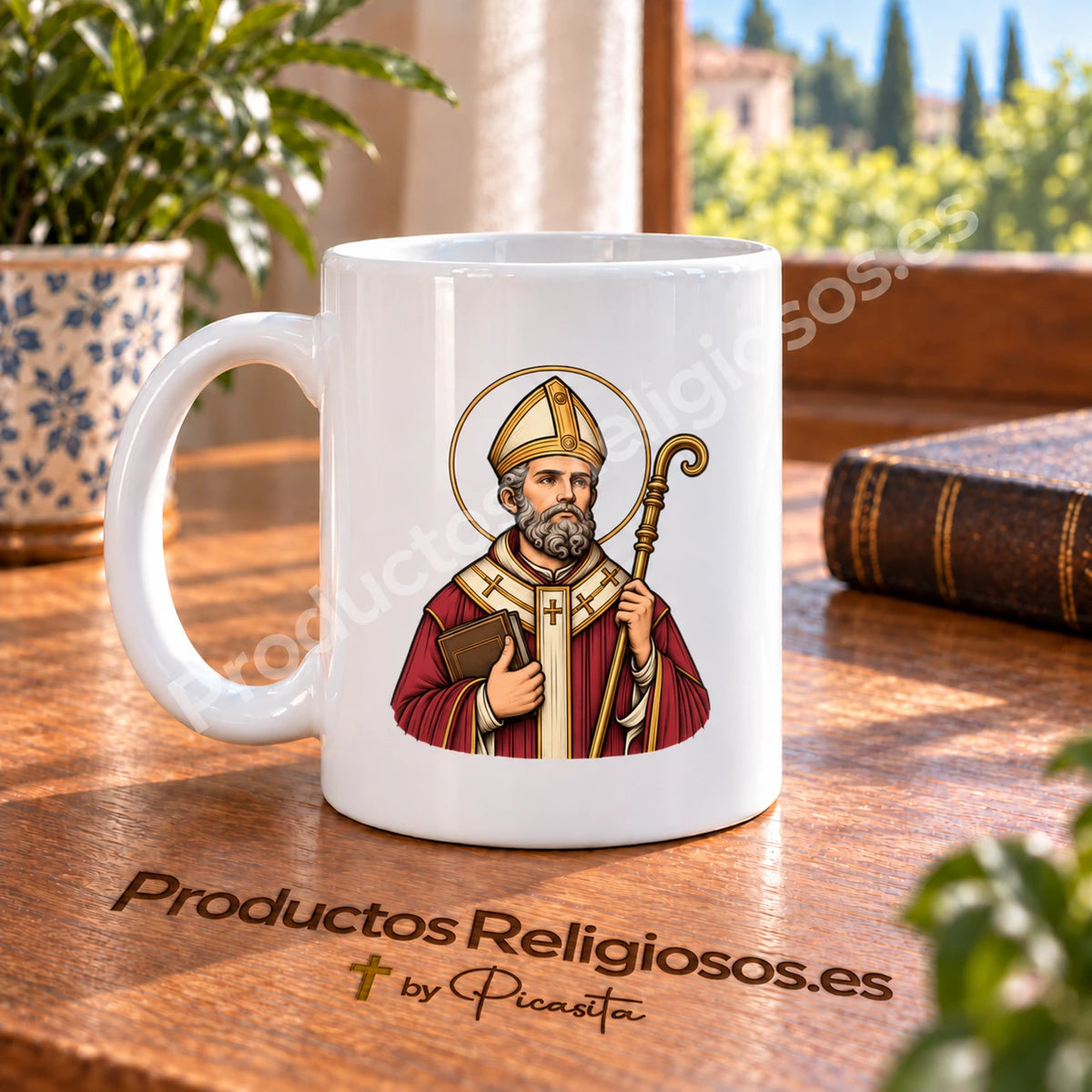 Taza de San Cipriano de Cartago 3