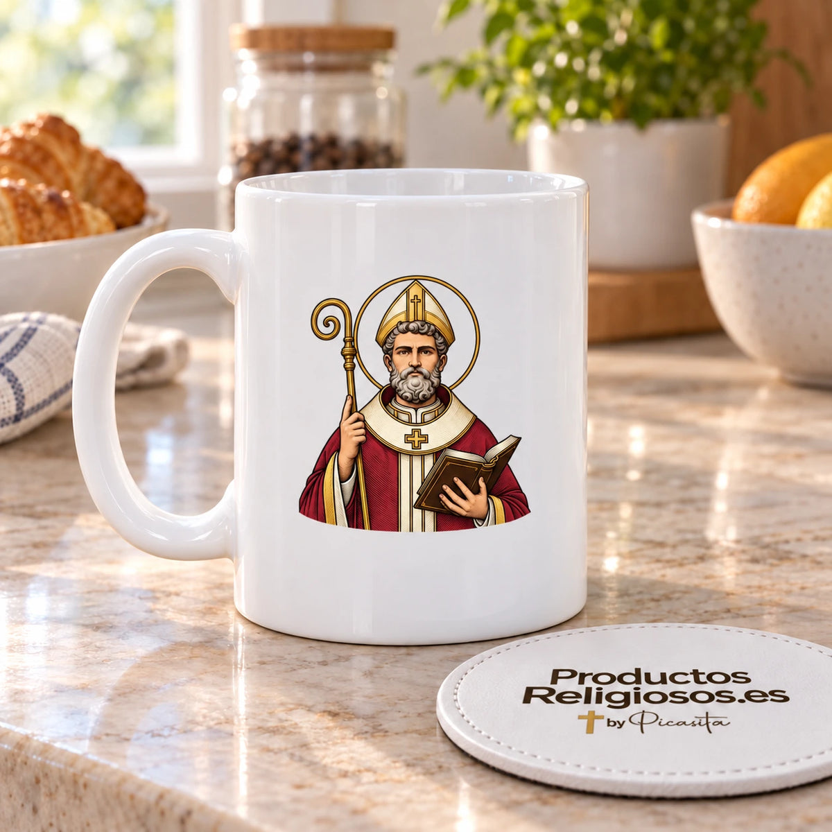 Taza de San Cipriano de Cartago 4