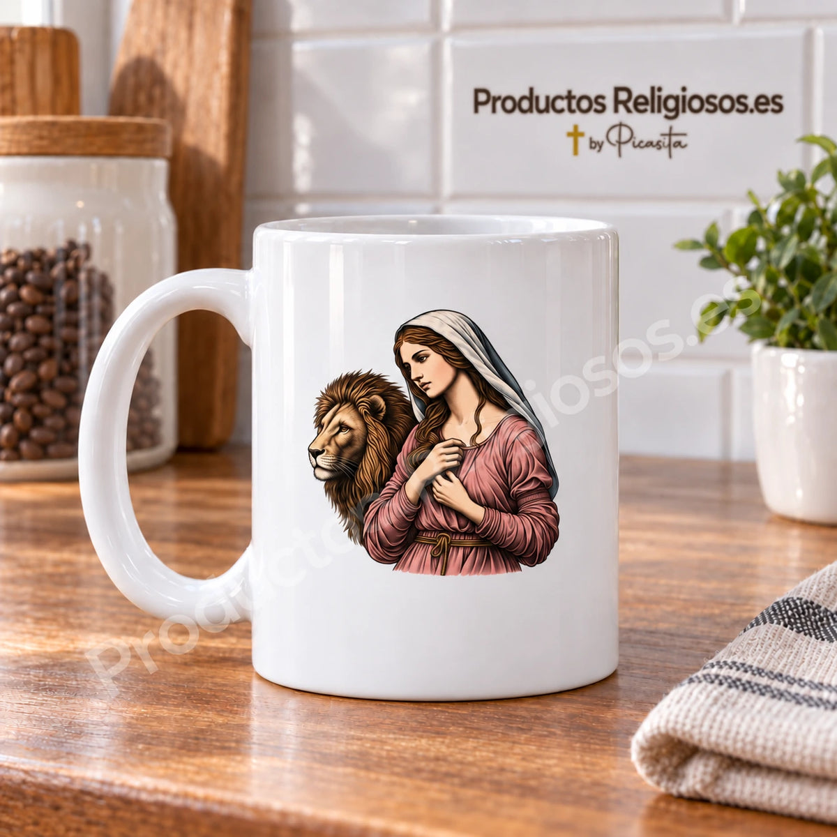 Taza de Santa María Egipcíaca 2
