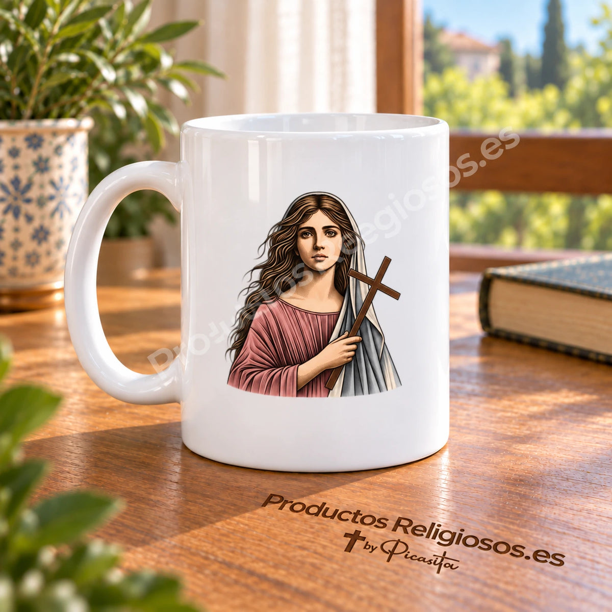 Taza de Santa María Egipcíaca 3