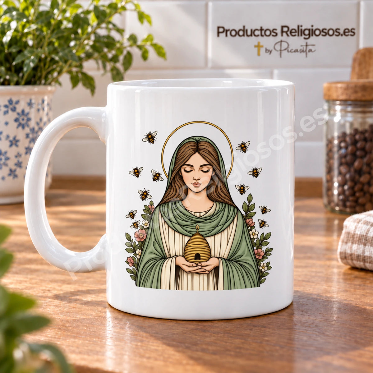 Taza de Santa Abigail (Gobnait) 2