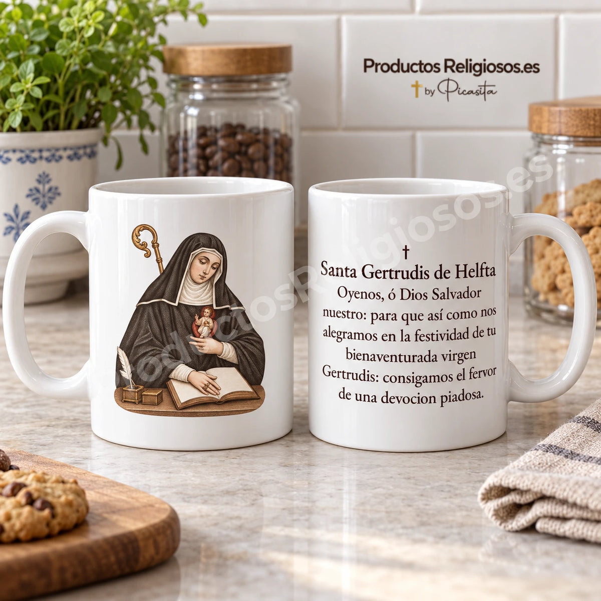 Taza de Santa Gertrudis 2