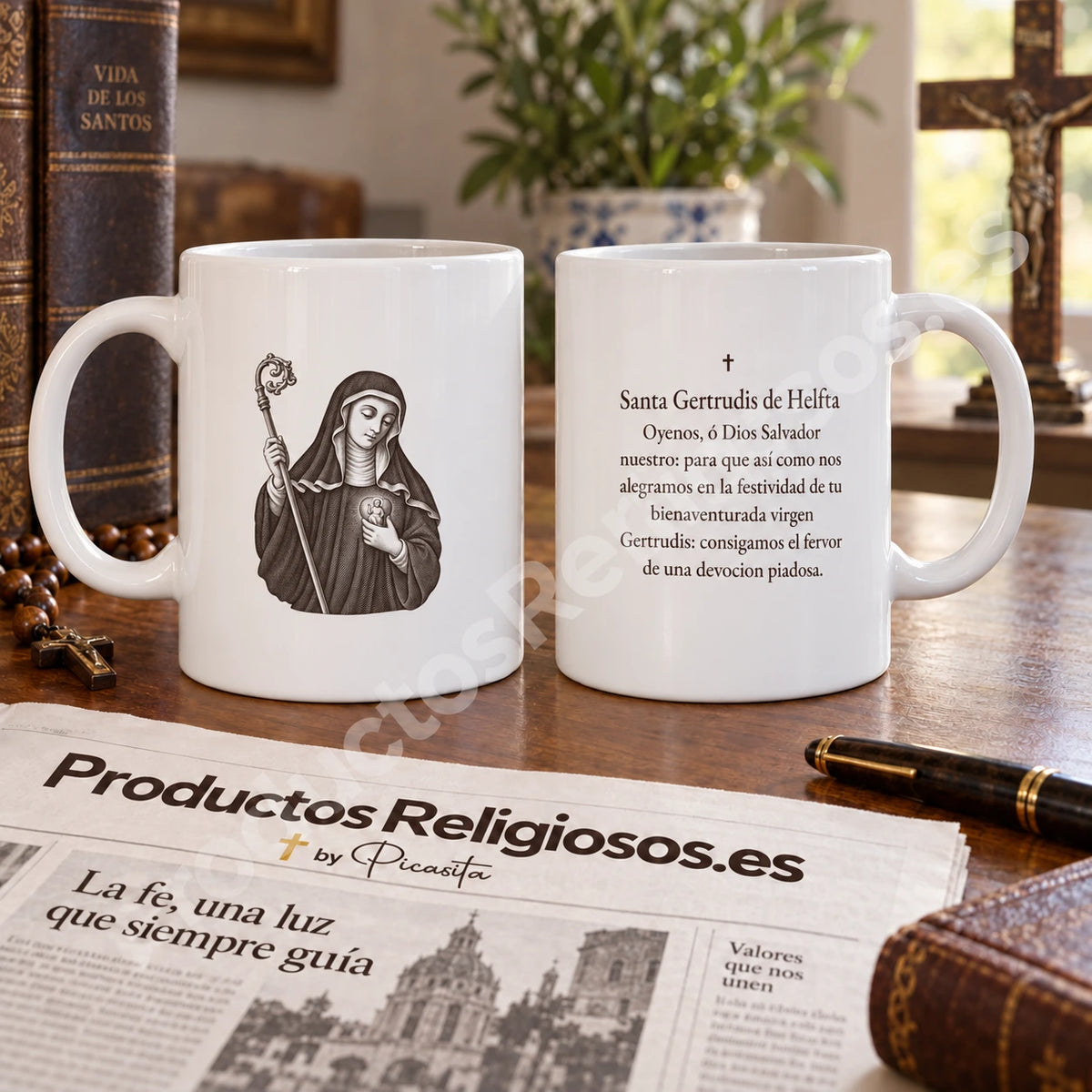Taza de Santa Gertrudis