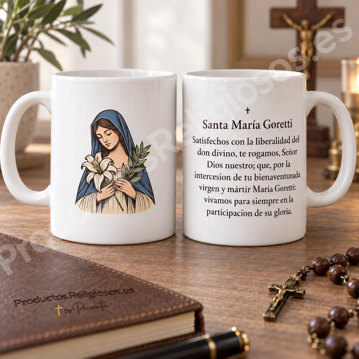 Taza de Santa María Goretti 3