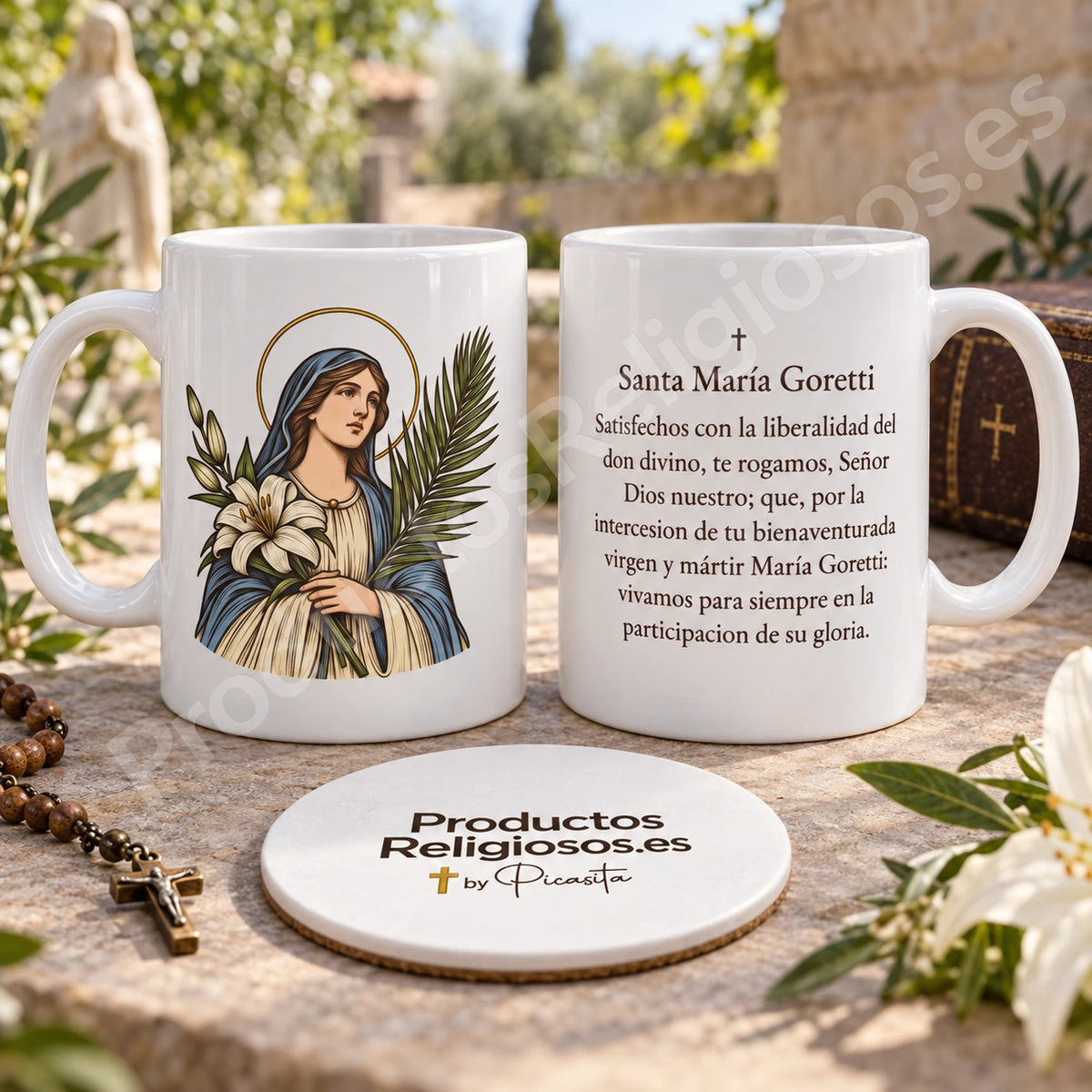 Taza de Santa María Goretti 4