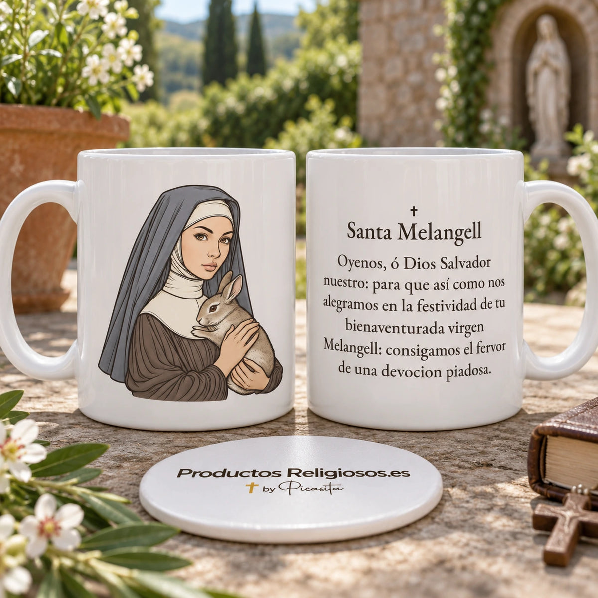 Taza de Santa Melangell 4