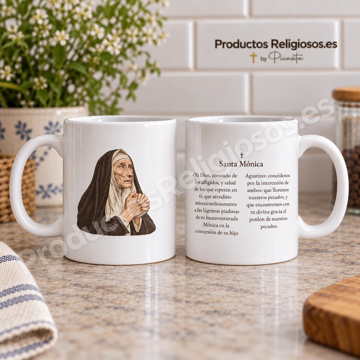 Taza de Santa Monica 2
