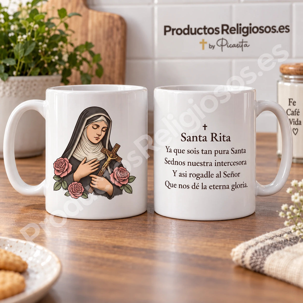 Taza de Santa Rita 2