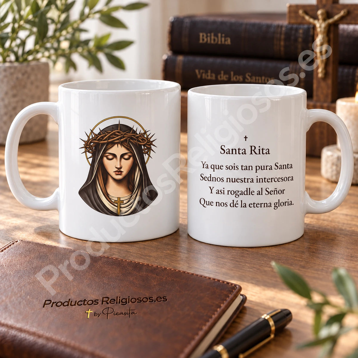 Taza de Santa Rita 3