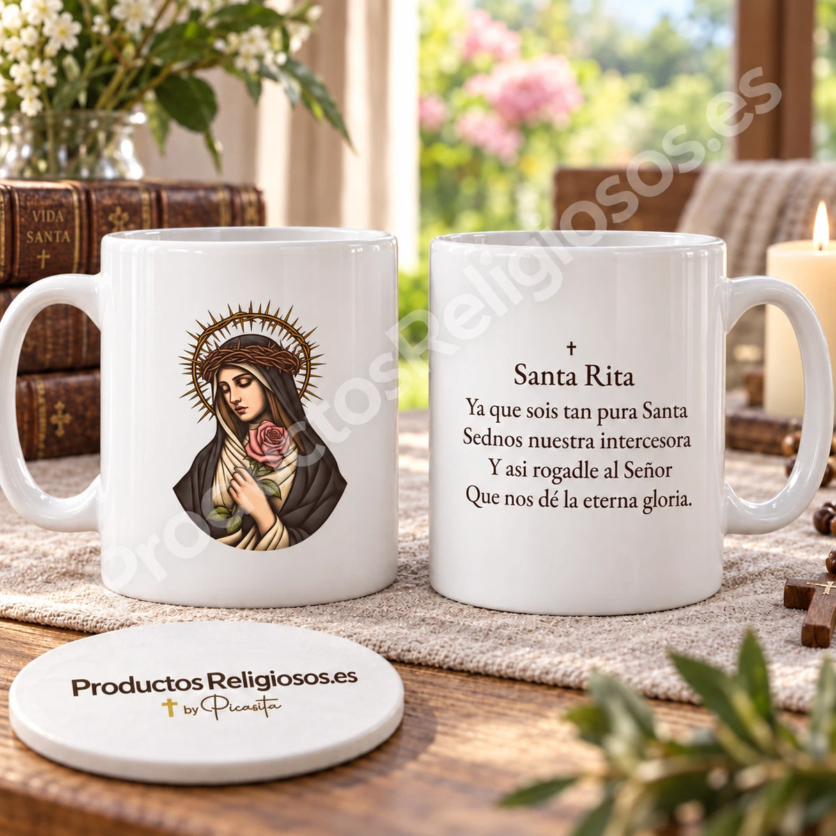 Taza de Santa Rita 4