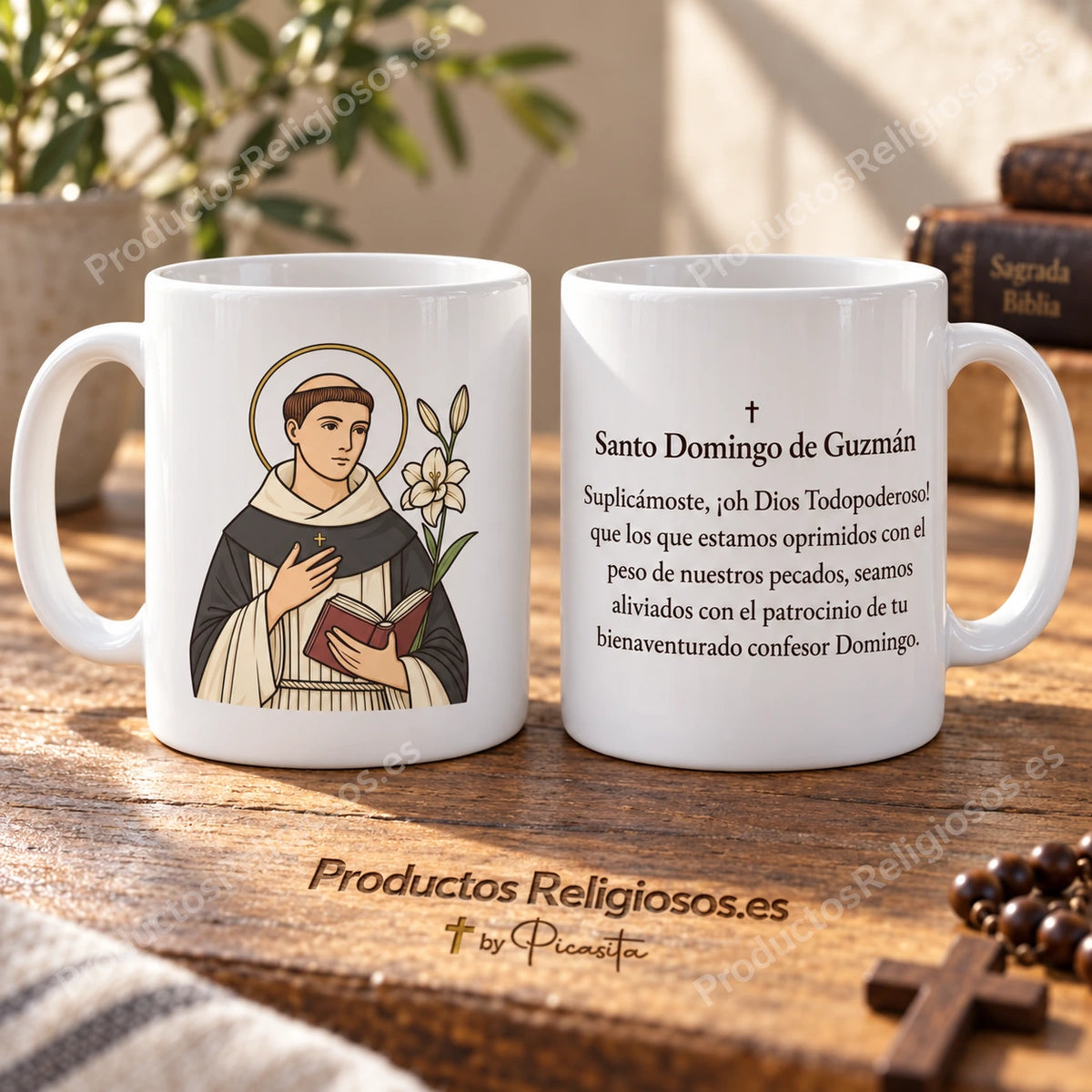 Taza de Santo Domingo 1