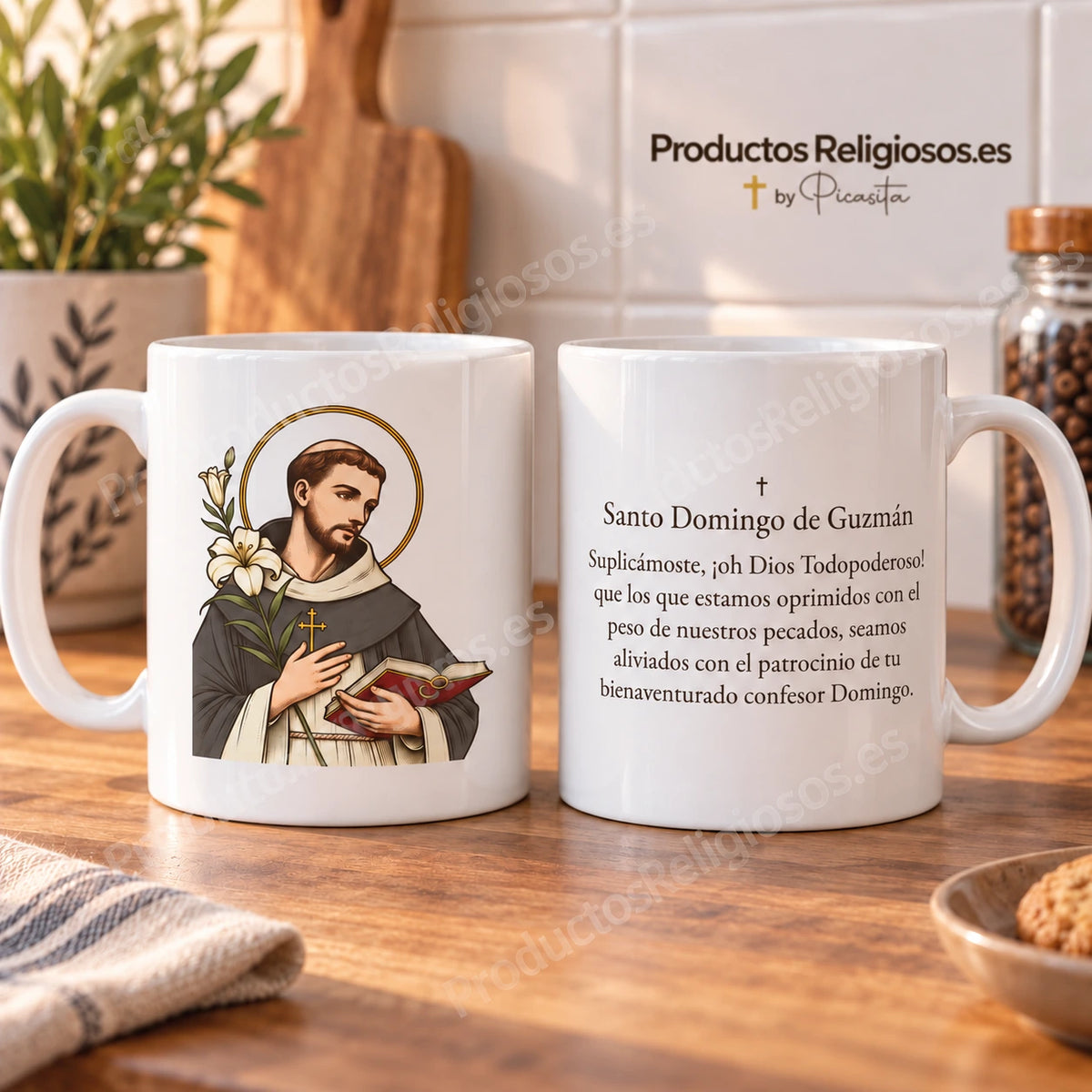 Taza de Santo Domingo 2