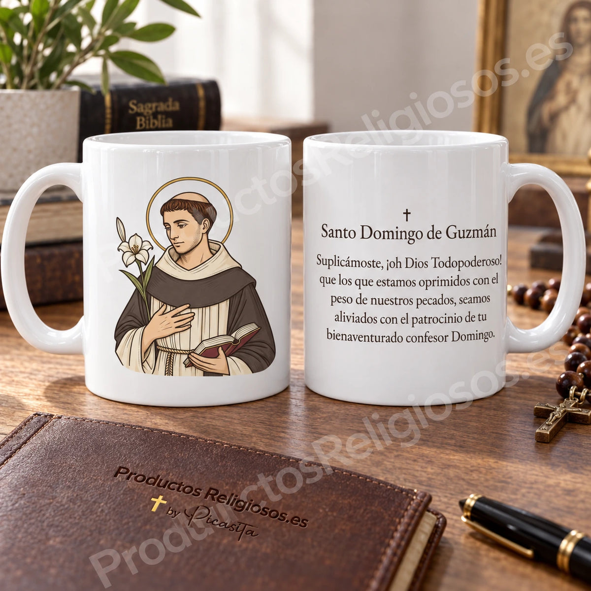 Taza de Santo Domingo 3