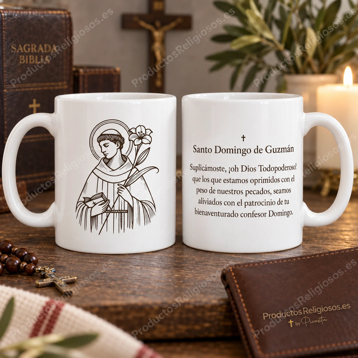 Taza de Santo Domingo