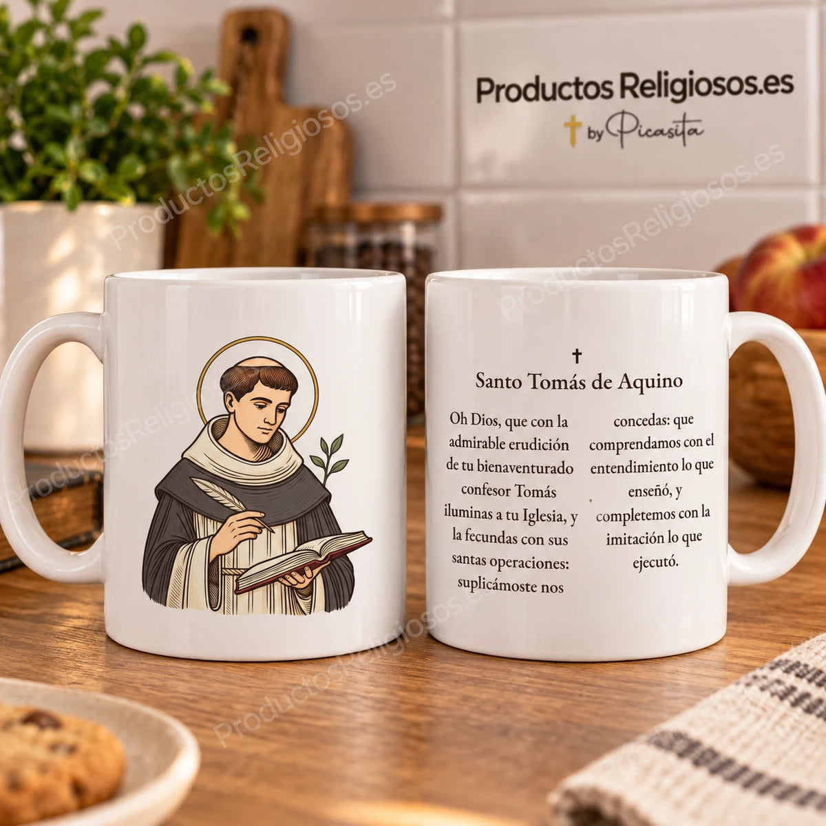 Taza de Santo Tomas de Aquino 2