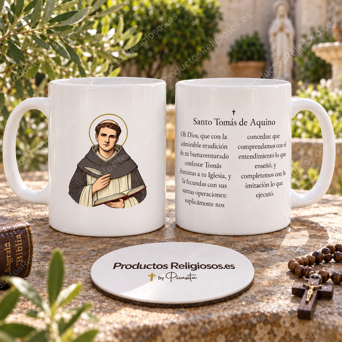Taza de Santo Tomas de Aquino 4