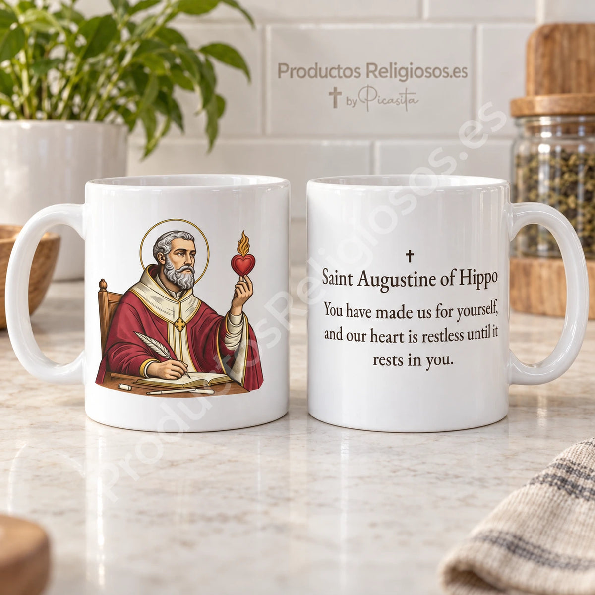 Taza de San Agustín 2