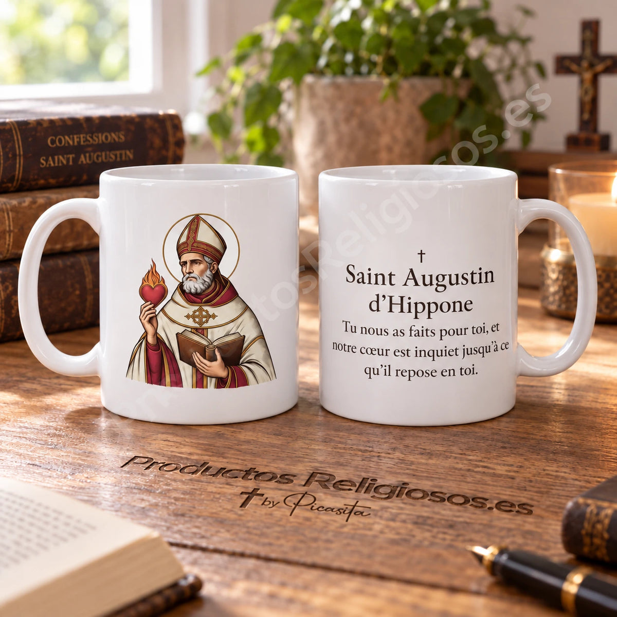 Taza de San Agustín 3