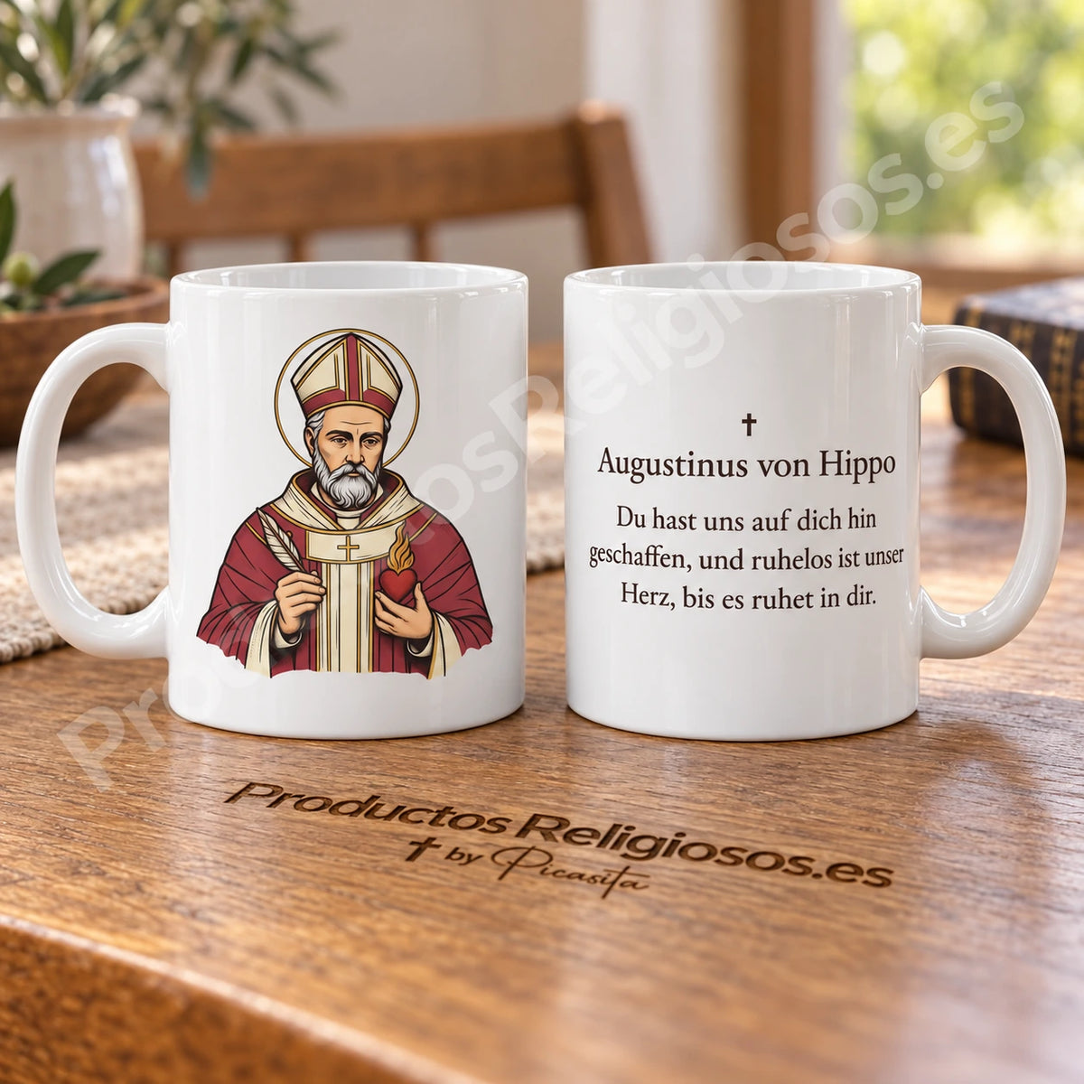 Taza de San Agustín 4