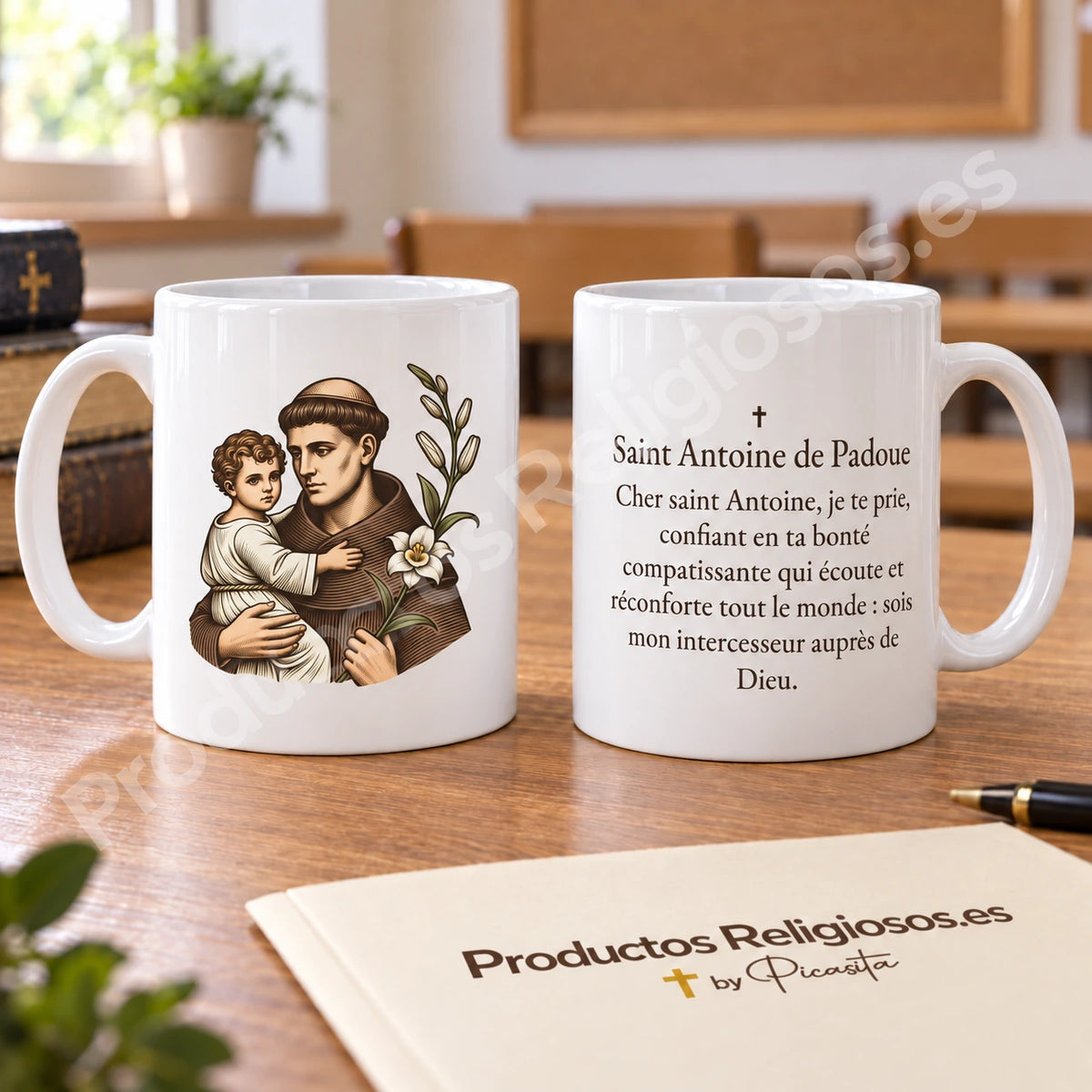 Taza de San Antonio de Padua 3