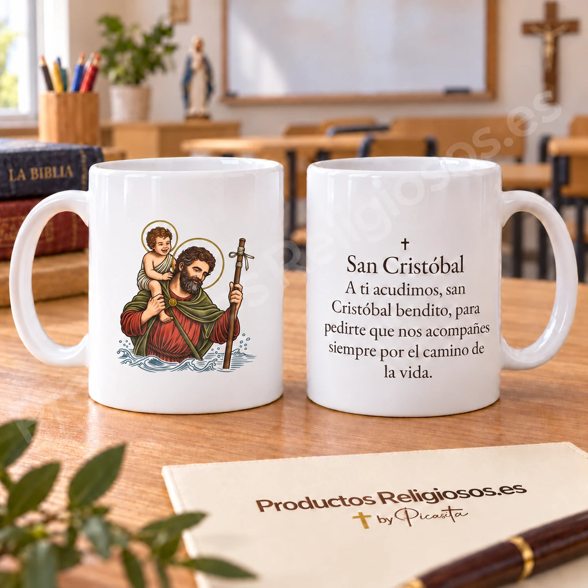 Taza de San Cristobal 3