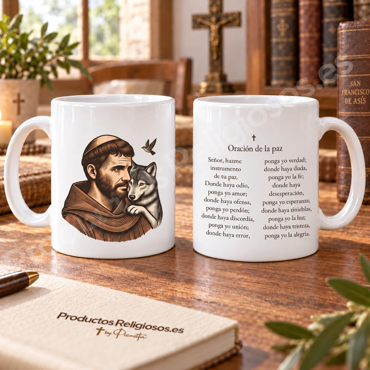 Taza de San Francisco de Asís 2