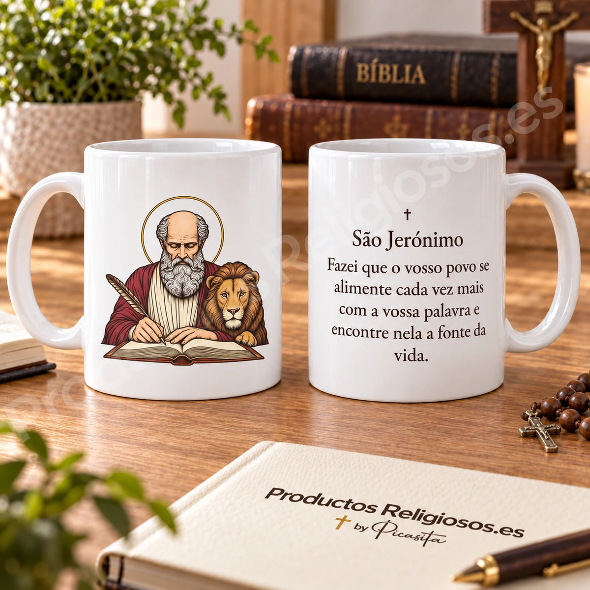 Taza de San Jerónimo 2