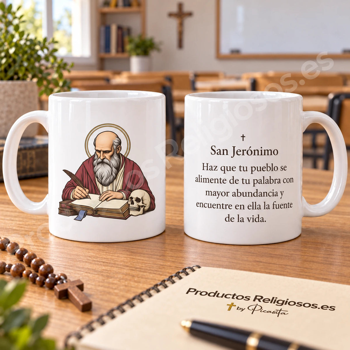 Taza de San Jerónimo 4