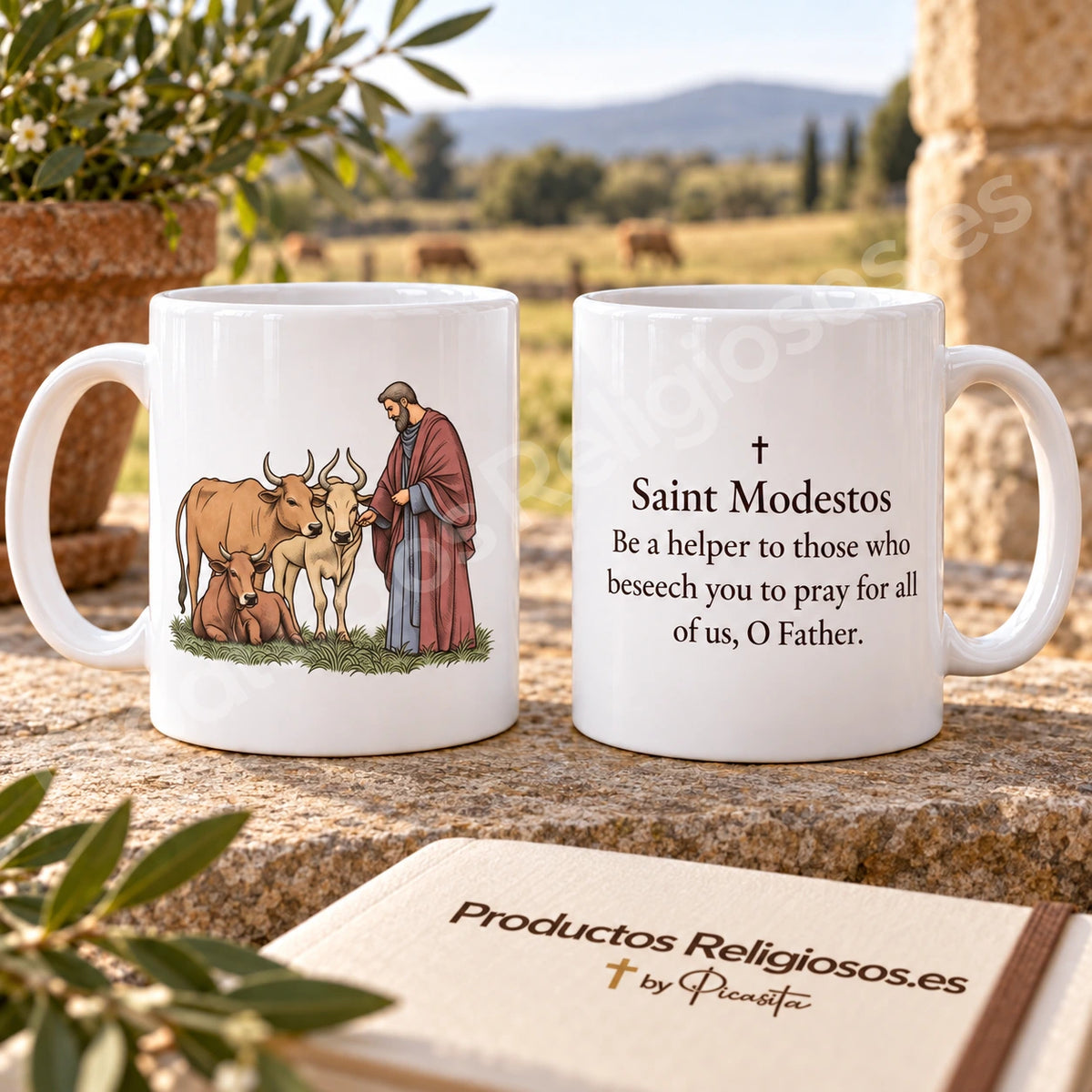 Taza de San Modesto 2