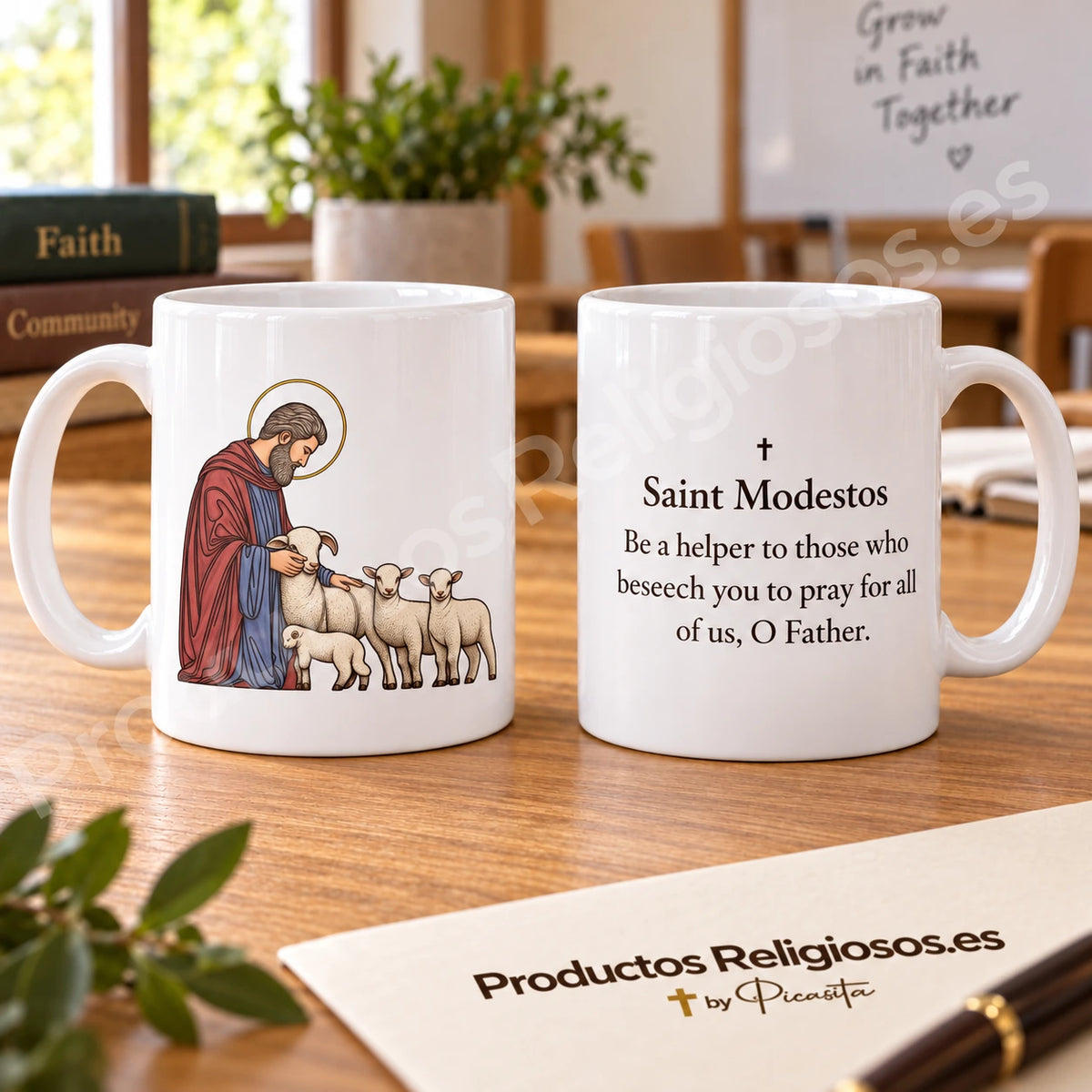 Taza de San Modesto 3
