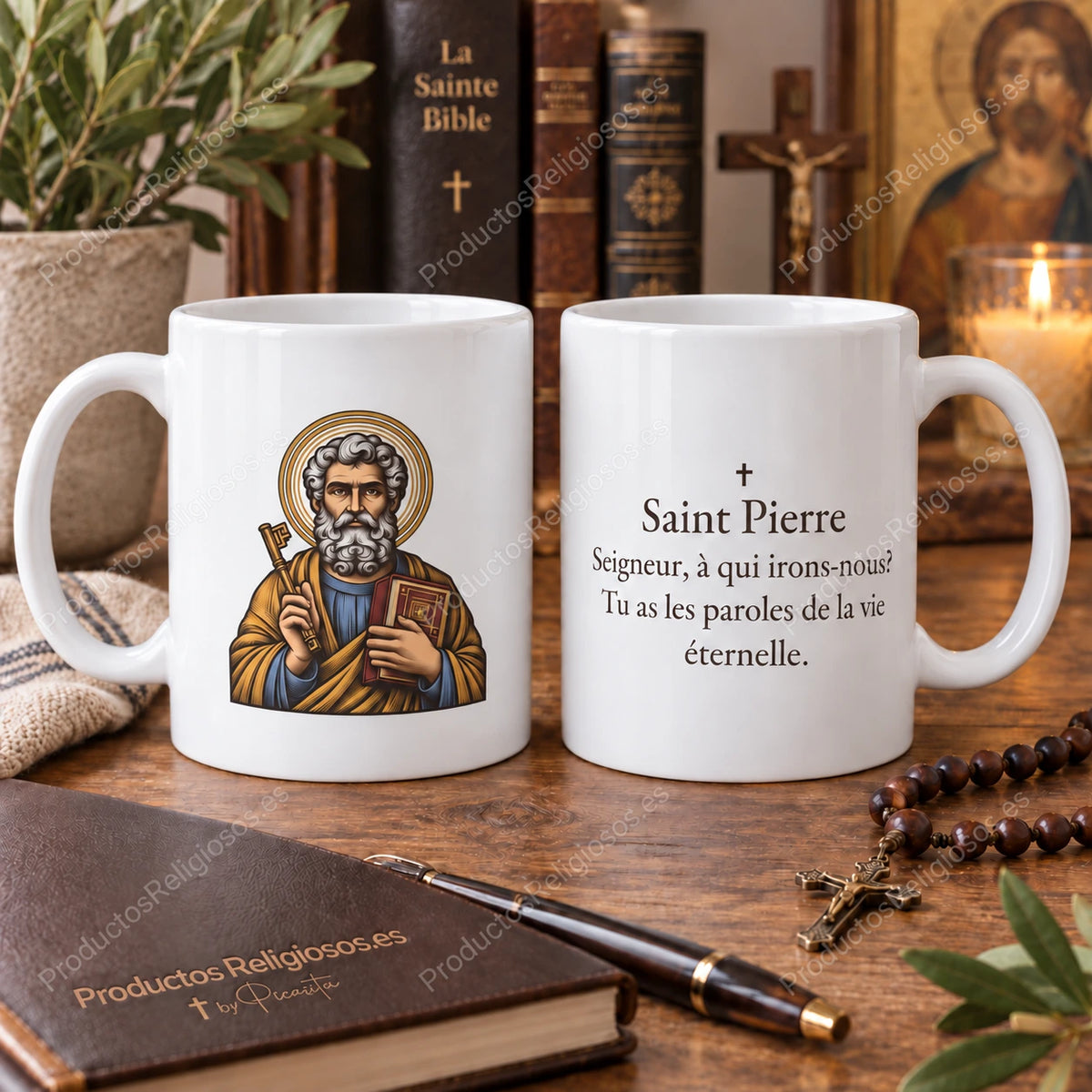 Taza de San Pedro Apostol (Simón Pedro) 3