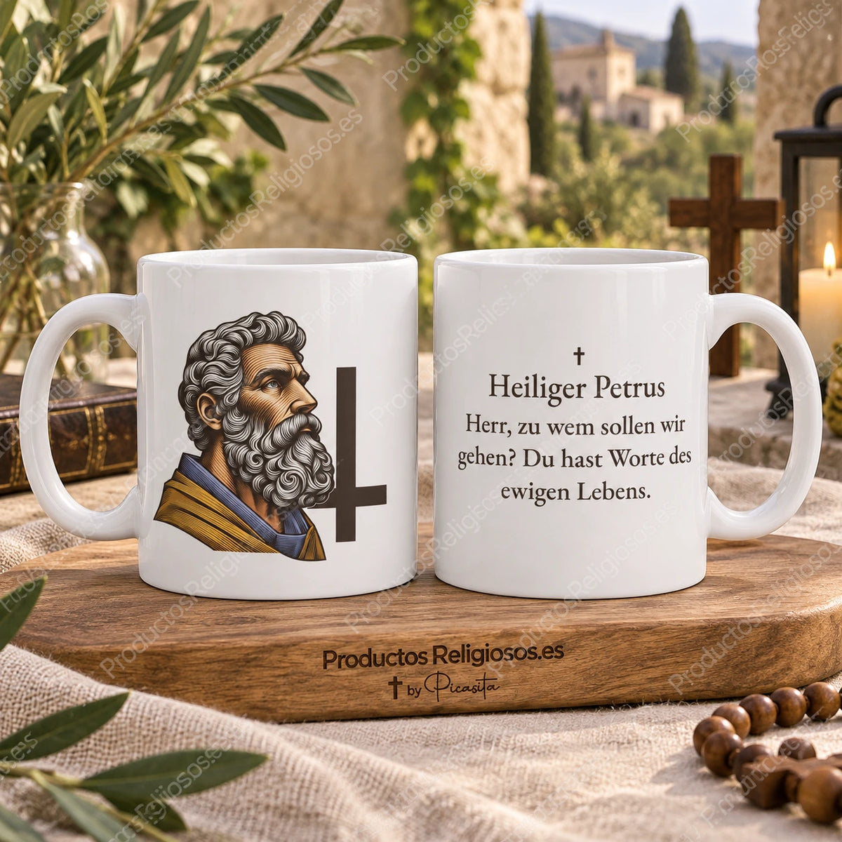 Taza de San Pedro Apostol (Simón Pedro) 4
