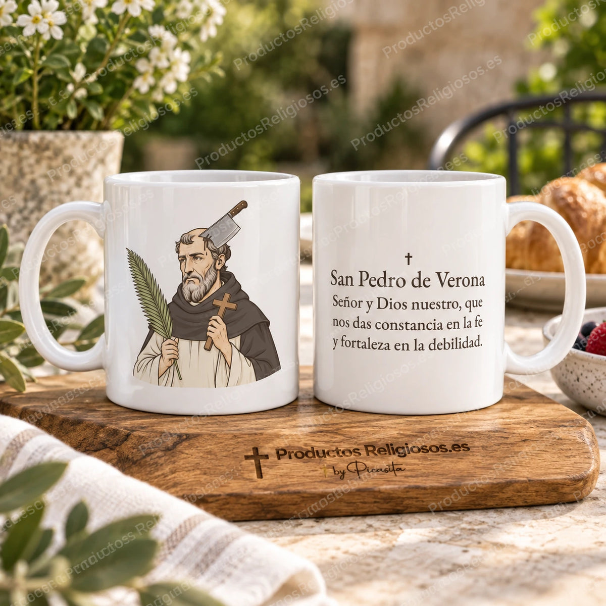 Taza de San Pedro de Verona 4