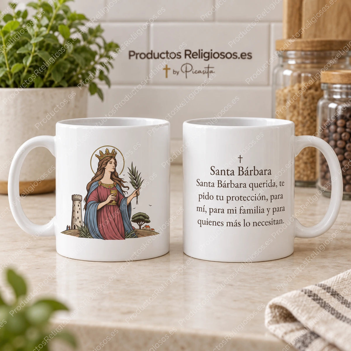 Taza de Santa Barbara 2