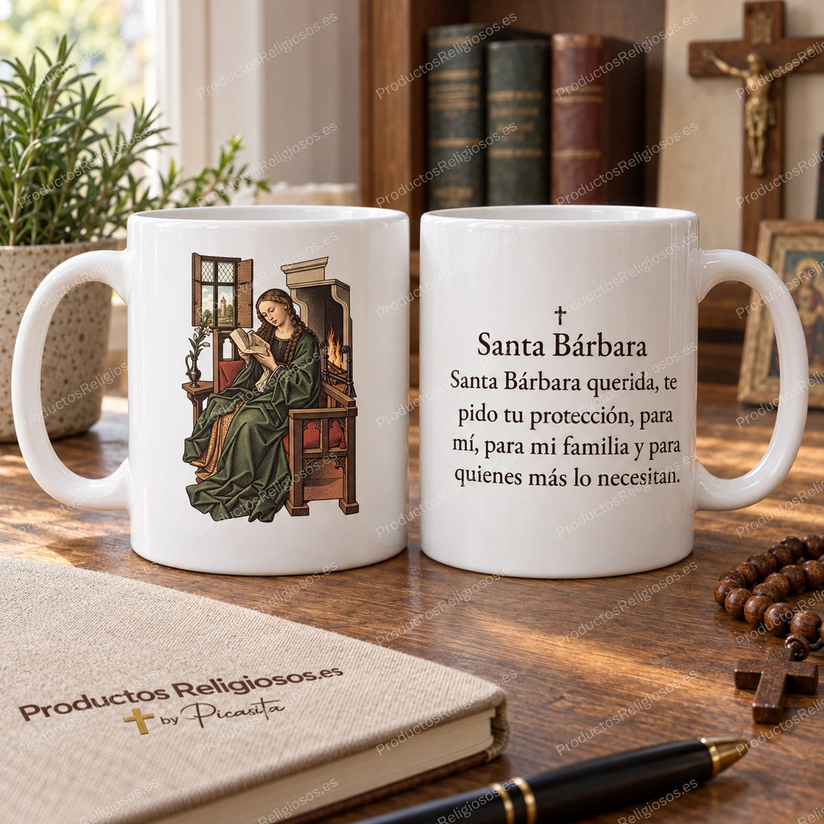 Taza de Santa Barbara 3