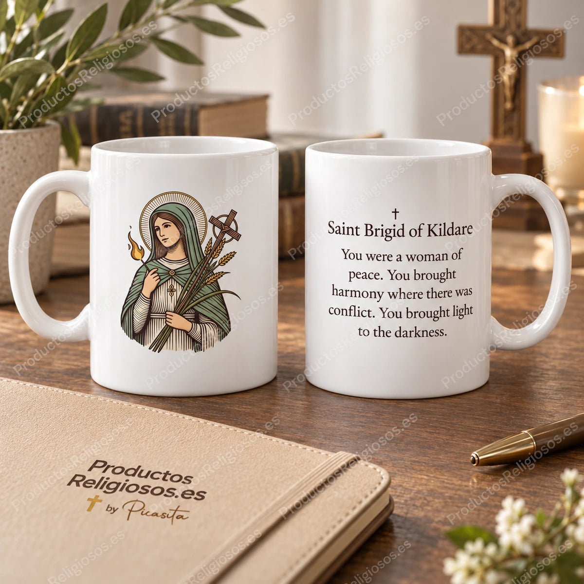 Taza de Santa Brígida 3
