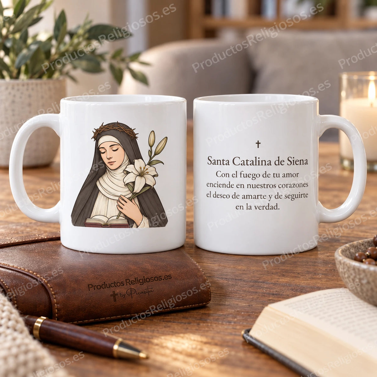 Taza de Santa Catalina de Siena 4