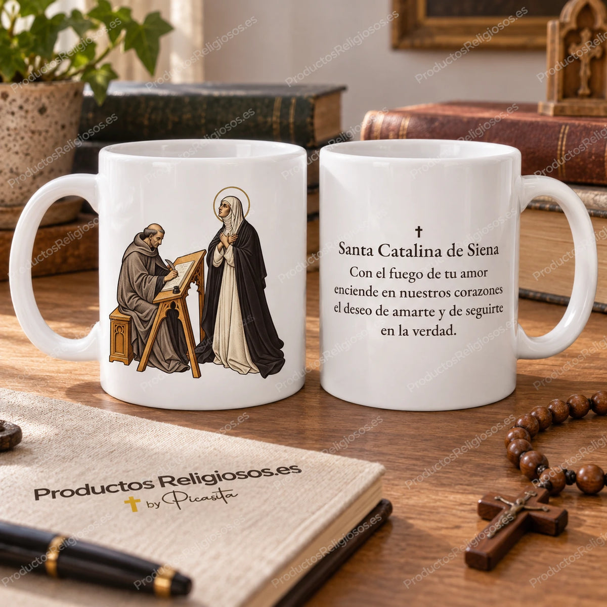 Taza de Santa Catalina de Siena 3