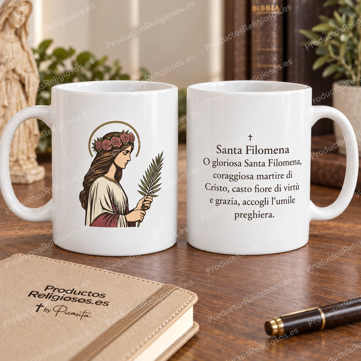 Taza de Santa Filomena 3