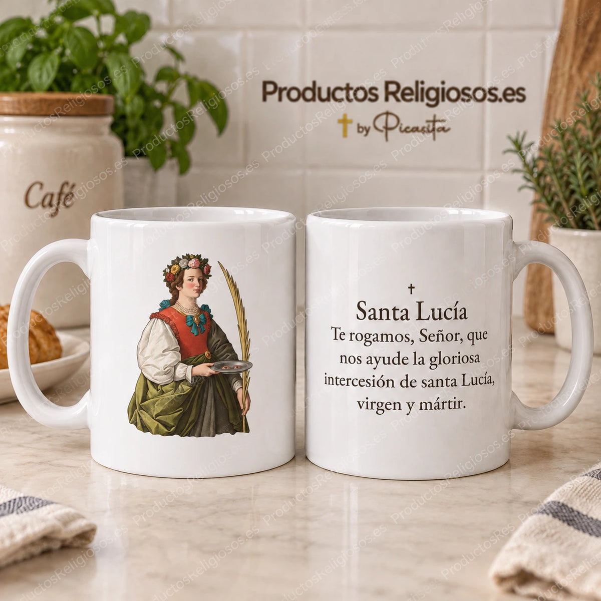Taza de Santa Lucía 2