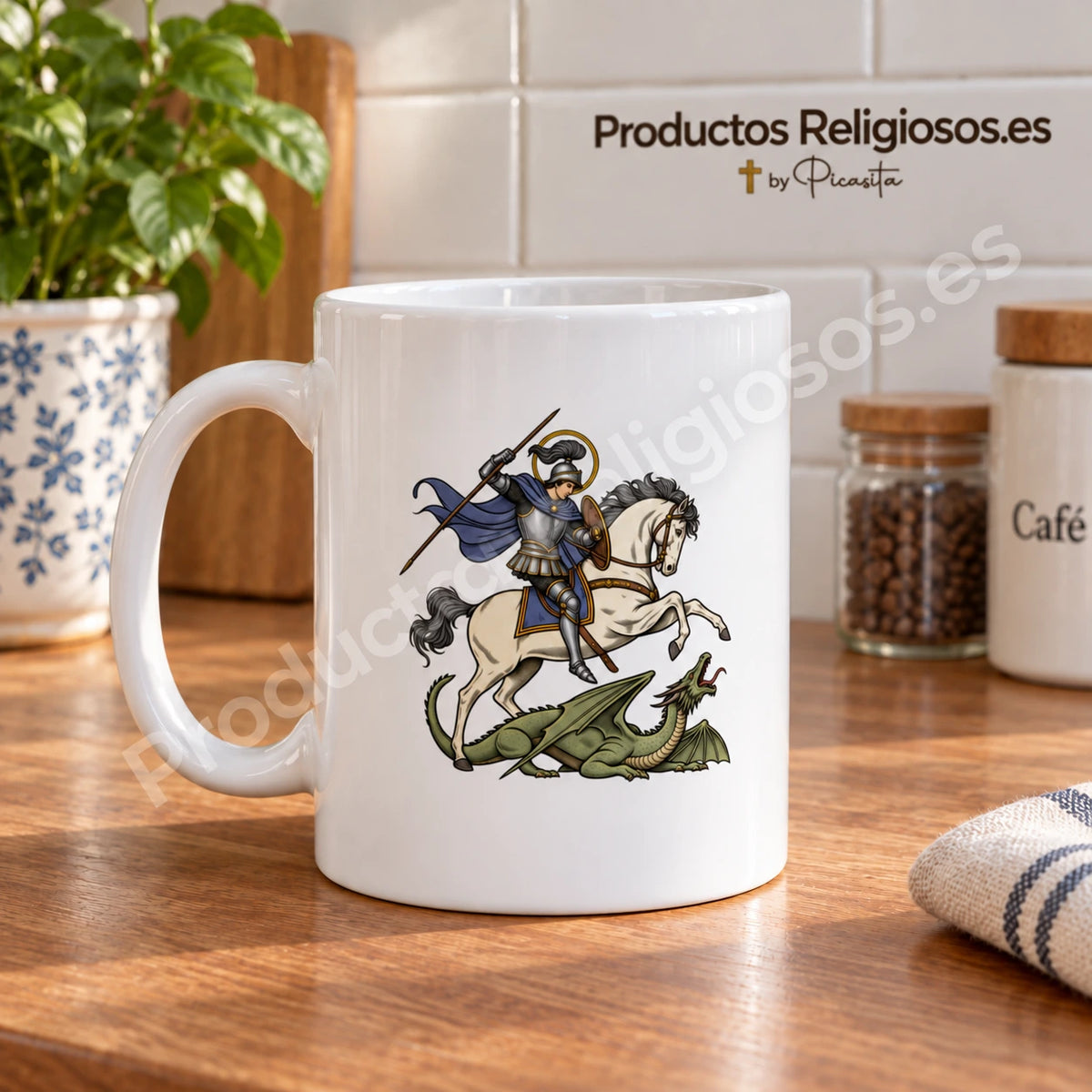 Taza de San Jorge 2