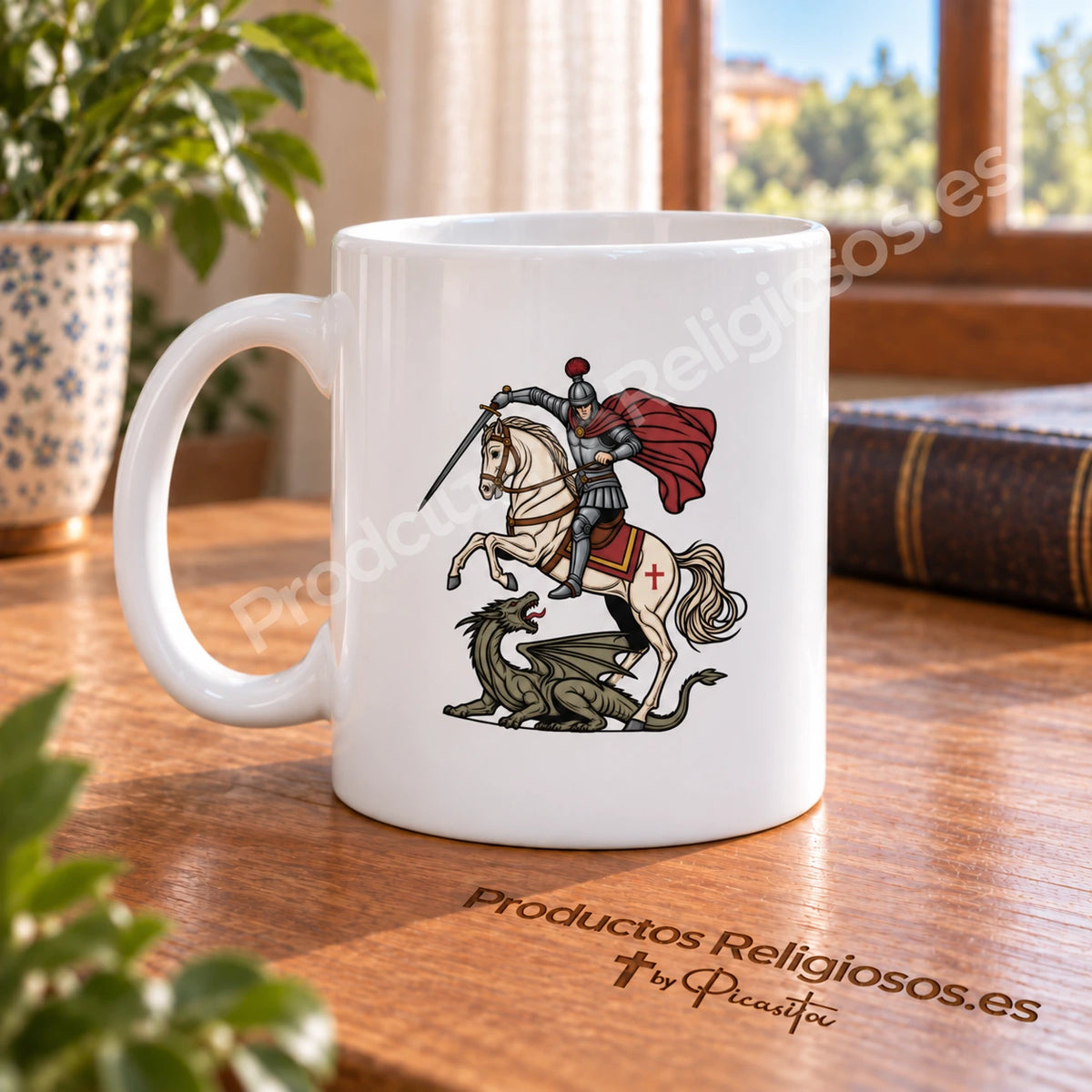 Taza de San Jorge 3