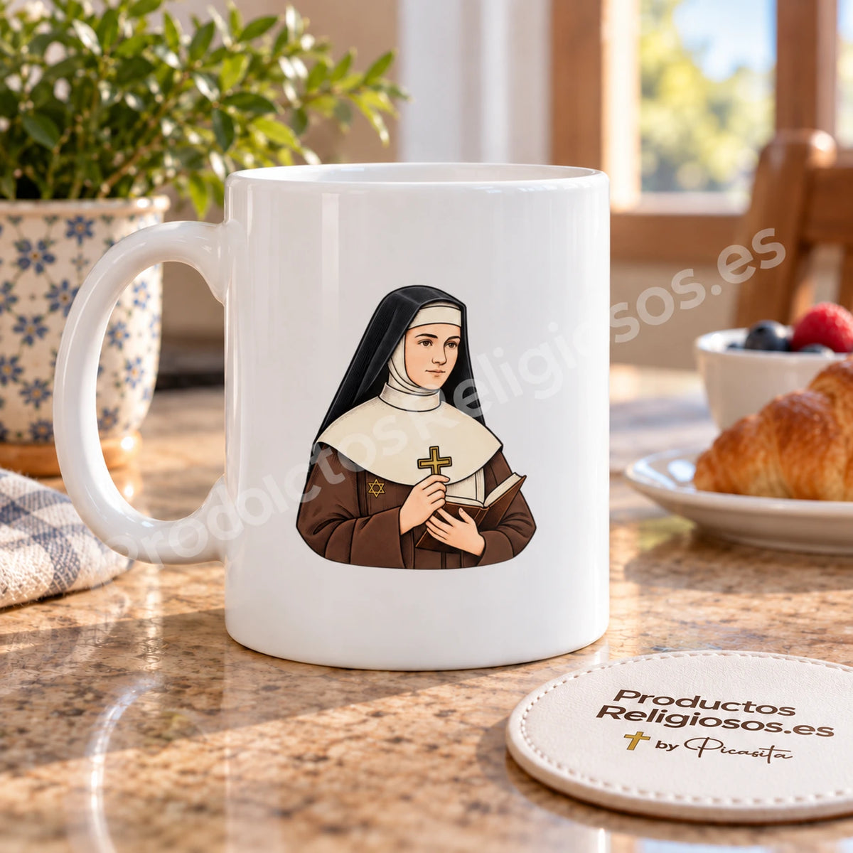 Taza de Santa Edith Stein 4