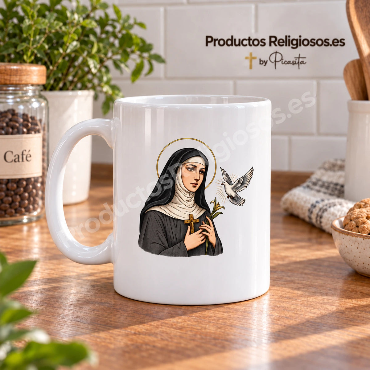 Taza de Santa Escolástica 2