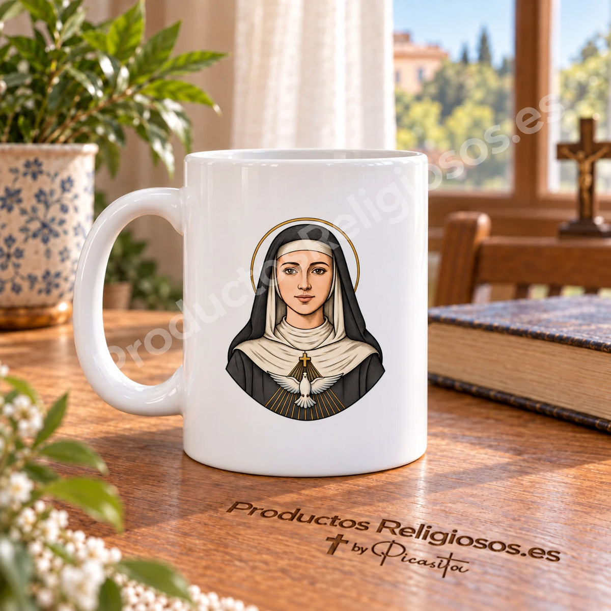 Taza de Santa Escolástica 3